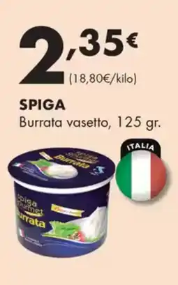 Supermercados Lupa SPIGA Burrata vasetto oferta