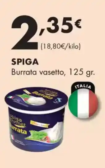 Supermercados Lupa SPIGA Burrata vasetto oferta