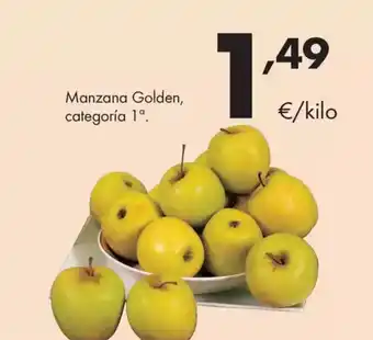 Supermercados Lupa Manzana Golden, oferta