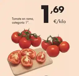 Supermercados Lupa Tomate en rama oferta