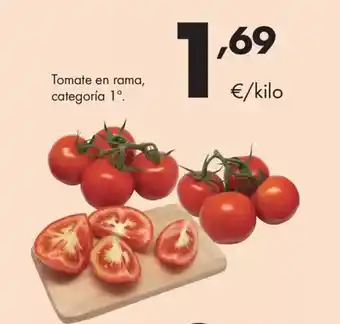 Supermercados Lupa Tomate en rama oferta