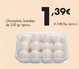 Supermercados Lupa Champiñón oferta