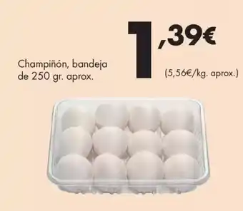 Supermercados Lupa Champiñón oferta