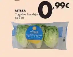 Supermercados Lupa ALTEZA Cogollos, bandeja oferta