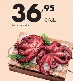 Supermercados Lupa Pulpo cocido. oferta