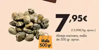 Supermercados Lupa Almeja marinera, malla oferta