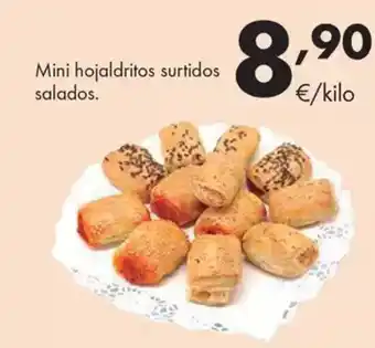 Supermercados Lupa Mini hojaldritos surtidos salados. oferta