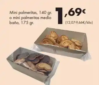 Supermercados Lupa Mini palmeritas o mini palmeritas medio baño oferta