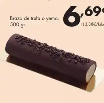 Supermercados Lupa Brazo de trufa o yema, oferta