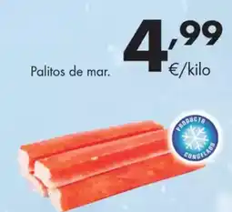 Supermercados Lupa Palitos de mar. oferta