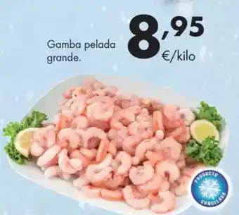 Supermercados Lupa Gamba pelada grande. oferta