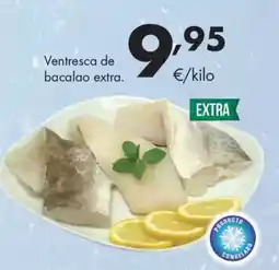 Supermercados Lupa Ventresca de bacalao extra. oferta