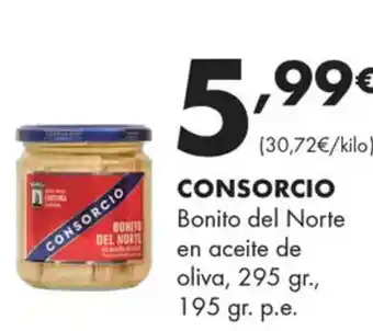 Supermercados Lupa CONSORCIO Bonito del Norte en aceite de oliva oferta