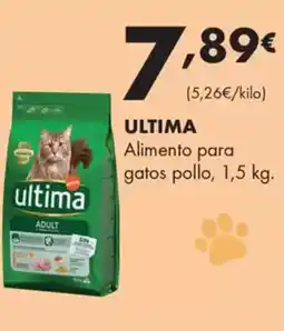 Supermercados Lupa ULTIMA Alimento para gatos pollo oferta