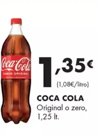 Supermercados Lupa COCA COLA Original o zero oferta