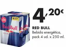 Supermercados Lupa RED BULL Bebida energética, oferta