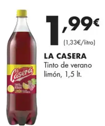 Supermercados Lupa LA CASERA Tinto de verano limón oferta