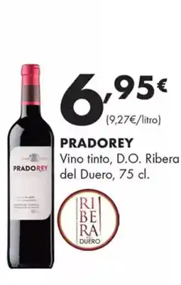 Supermercados Lupa PRADOREY Vino tinto, D.O. Ribera del Duero oferta