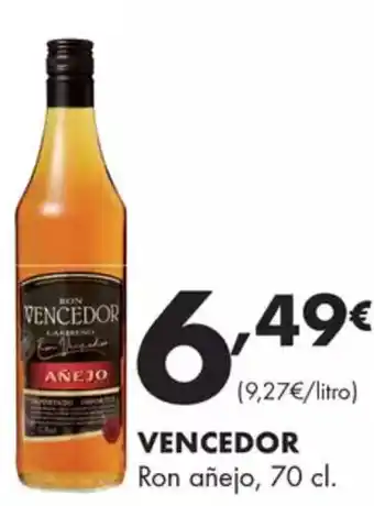 Supermercados Lupa VENCEDOR Ron añejo oferta