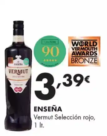 Supermercados Lupa ENSEÑA Vermut Selección rojo, oferta