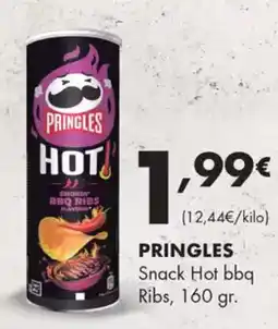 Supermercados Lupa PRINGLES Snack Hot bbq Ribs oferta