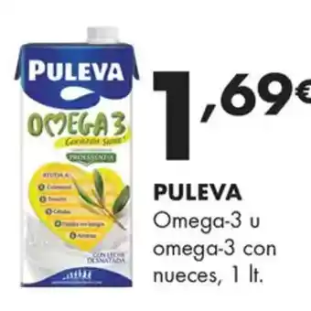 Supermercados Lupa PULEVA Omega-3 u omega-3 con nueces oferta