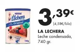 Supermercados Lupa LA LECHERA Leche condensada oferta