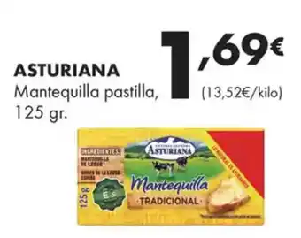 Supermercados Lupa ASTURIANA Mantequilla pastilla oferta