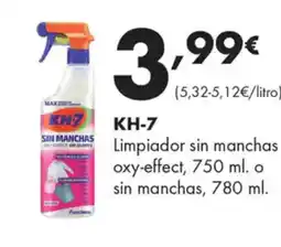 Supermercados Lupa KH-7 Limpiador sin manchas oxy-effect o sin manchas oferta