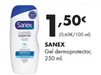 Supermercados Lupa SANEX Gel dermoprotector oferta