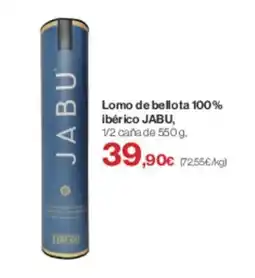 Supercor JABU Lomo de bellota 100% ibérico oferta