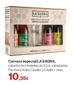 Supercor LA SAGRA Cerveza especial oferta