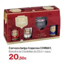 Supercor CHIMAY Cerveza belga trapense oferta