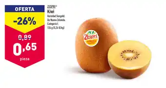 ALDI Zespri Kiwi 124g oferta
