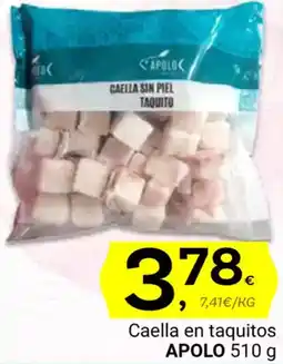 Supermercados Dani ARTIQ Caella en taquitos oferta