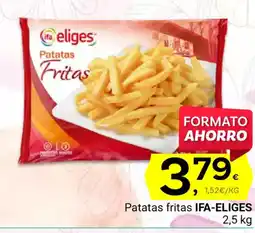 Supermercados Dani IFA-ELIGES Patatas fritas oferta