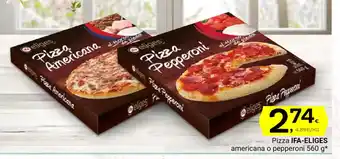 Supermercados Dani IFA-ELIGES Pizza americana o pepperoni oferta