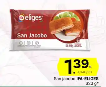 Supermercados Dani IFA-ELIGES San jacobo oferta