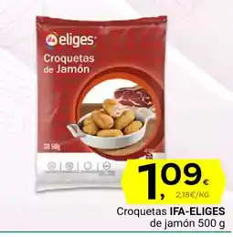 Supermercados Dani IFA-ELIGES Croquetas de jamón oferta