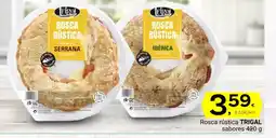 Supermercados Dani TRIGALRosca rústica sabores oferta