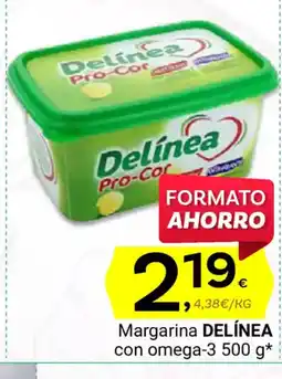 Supermercados Dani DELÍNEA Margarina con omega oferta