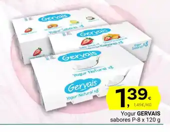 Supermercados Dani GERVAIS Yogur sabores oferta