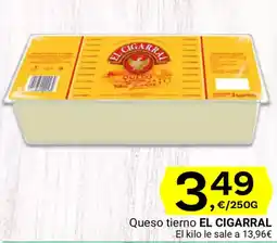 Supermercados Dani EL CIGARRAL Queso tierno oferta