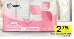 Supermercados Dani IFA-SABE Papel higiénico oferta