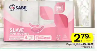 Supermercados Dani IFA-SABE Papel higiénico oferta