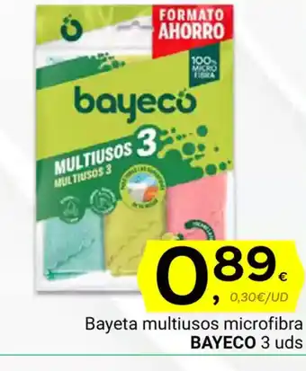 Supermercados Dani BAYECO Bayeta multiusos microfibra oferta