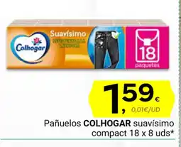 Supermercados Dani COLHOGAR Pañuelos suavísimo compact oferta