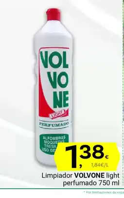 Supermercados Dani VOLVONE Limpiador light perfumado oferta