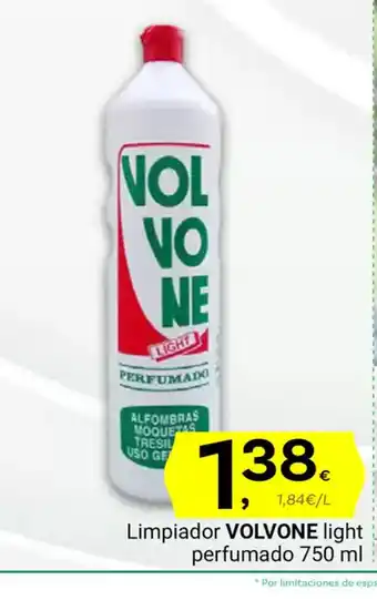 Supermercados Dani VOLVONE Limpiador light perfumado oferta