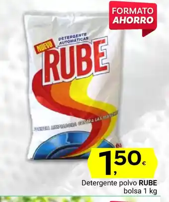 Supermercados Dani RUBE Detergente polvo oferta